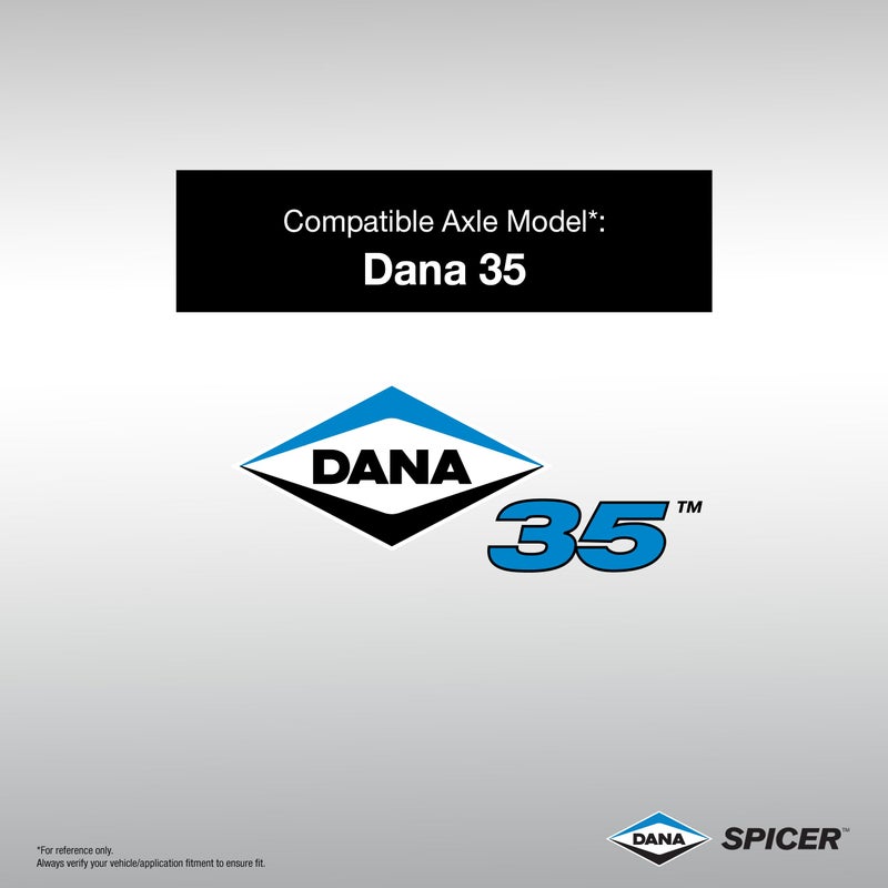 Spicer 10043621 Differential Bearing Kit (Dana 35), 1 Pack - Image 3